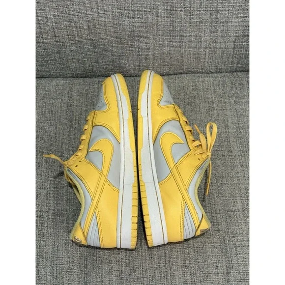 Men's Nike Dunk Low Sneakers Yellow Sz 11 DD1503-002 - Picture 6 of 8